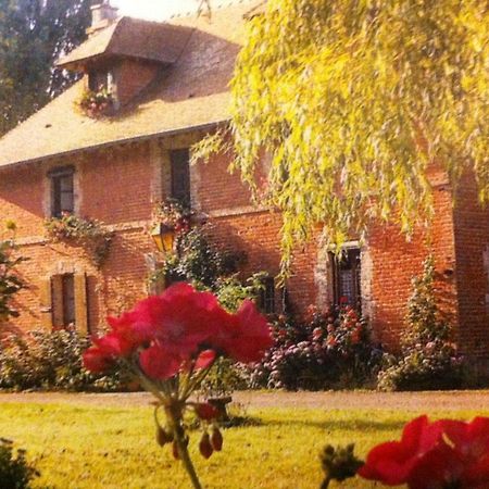 La Ferme Des Vignes Hotot-en-Auge Exterior foto