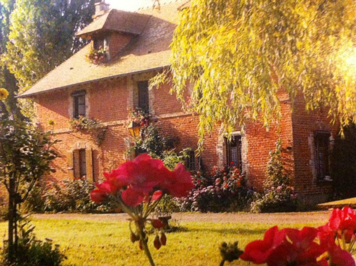 La Ferme Des Vignes Hotot-en-Auge Exterior foto